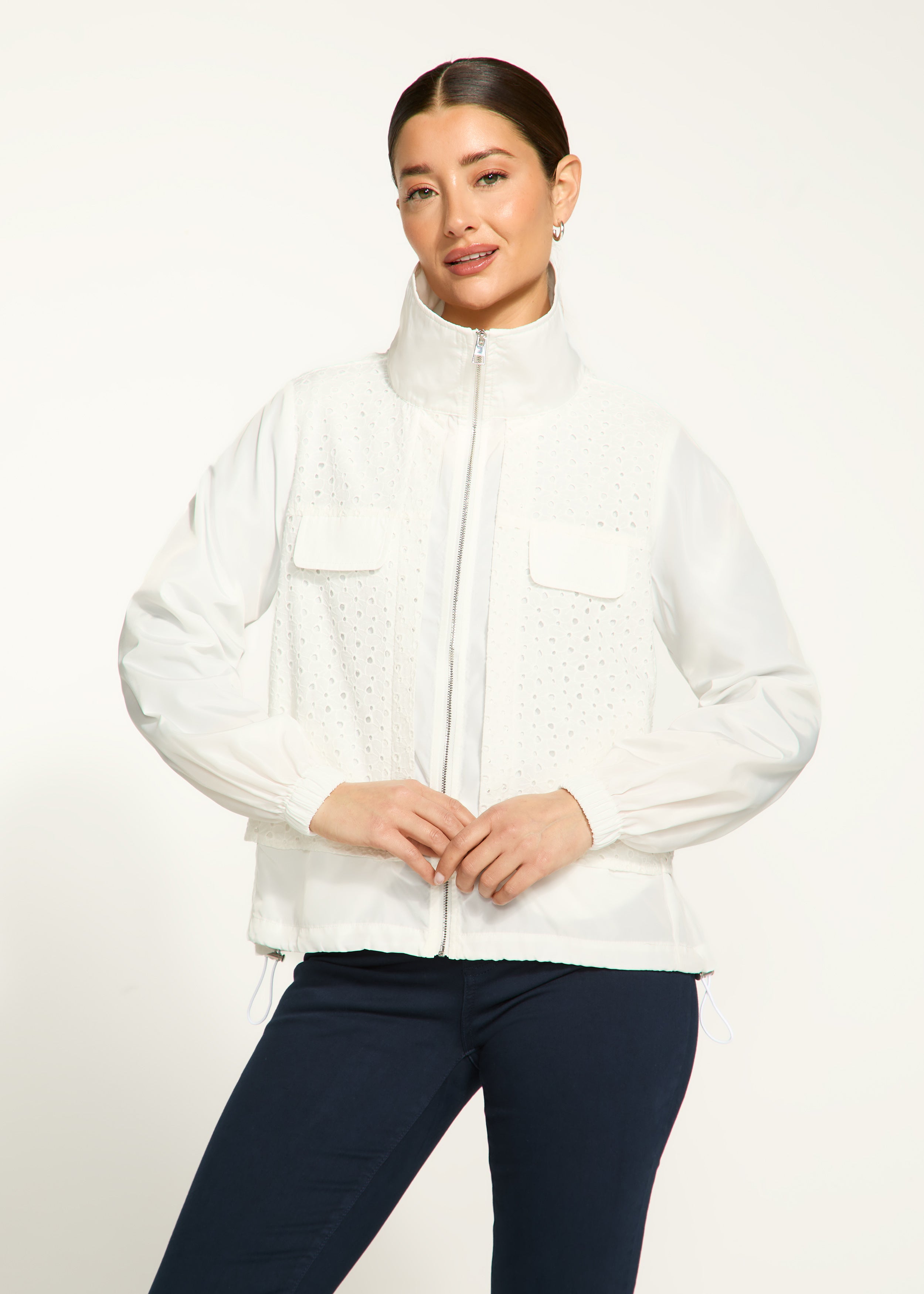 Eyelet Lace Jacket (1224589)