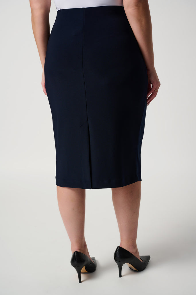 Classic Long Pencil Skirt (163083NOS)