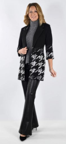 Hounds Tooth Blazer (233303)