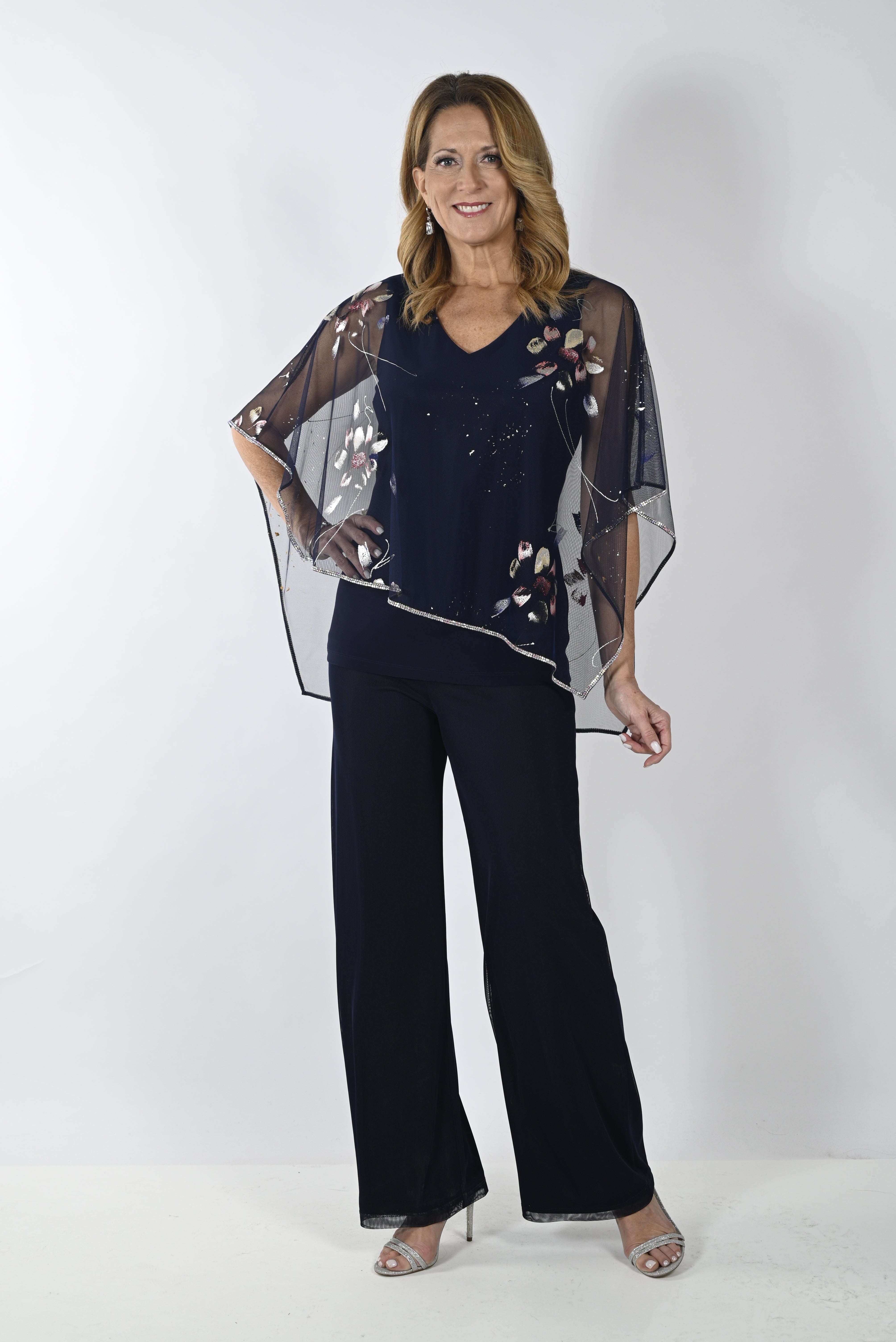 Floral Overlay Top (239315)