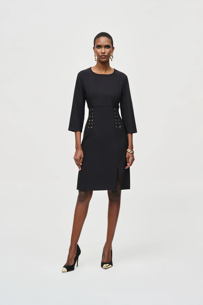 Lux Twill A-Line Dress (243005)