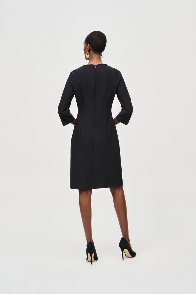 Lux Twill A-Line Dress (243005)