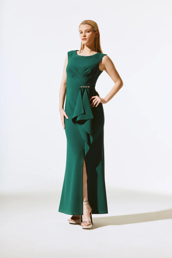 Lux Twill Trumpet Gown (JR1119)