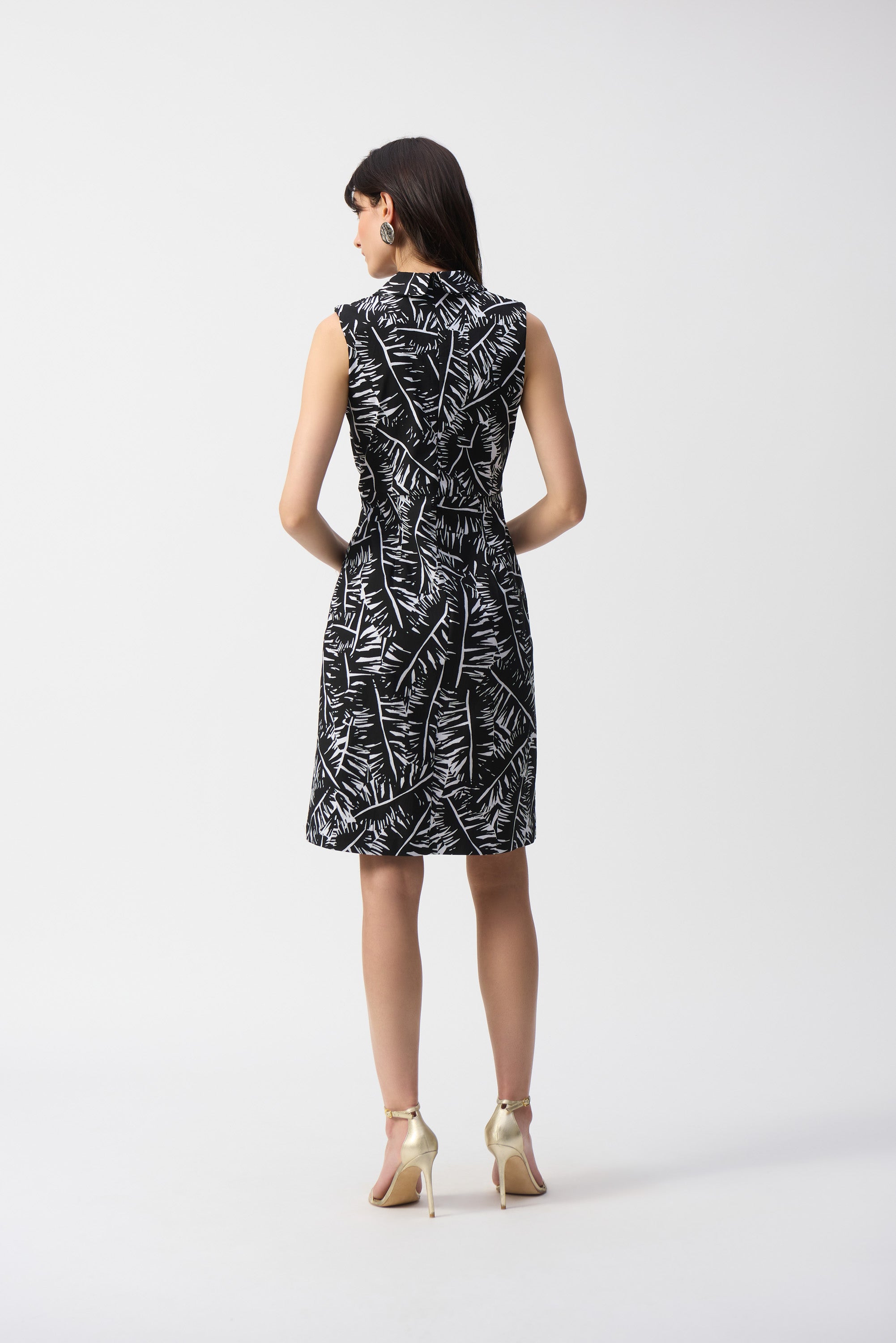 Millennium Tropical Print Sheath Dress (251206)