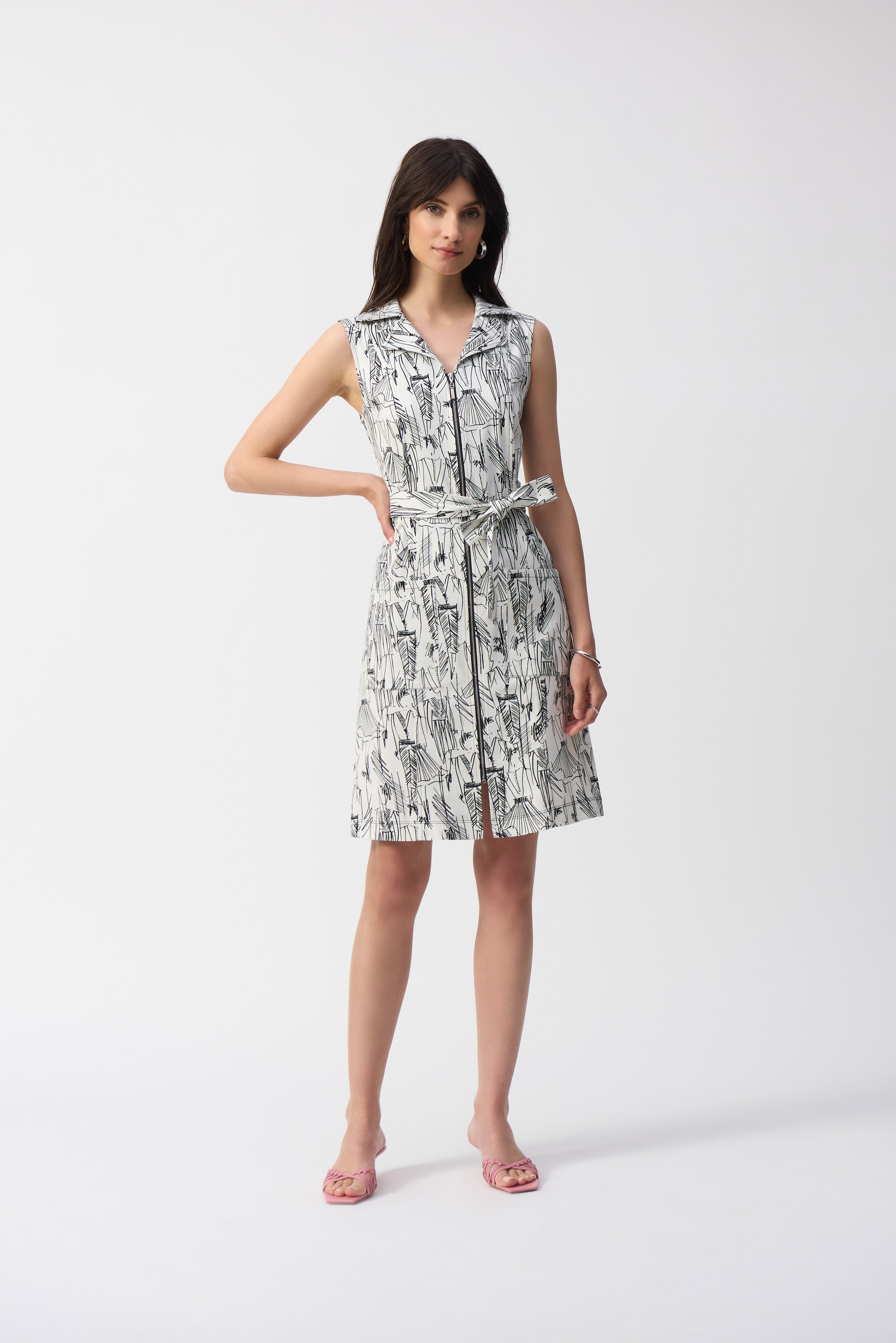 Millennium Conversational Print Sheath Dress (251241)