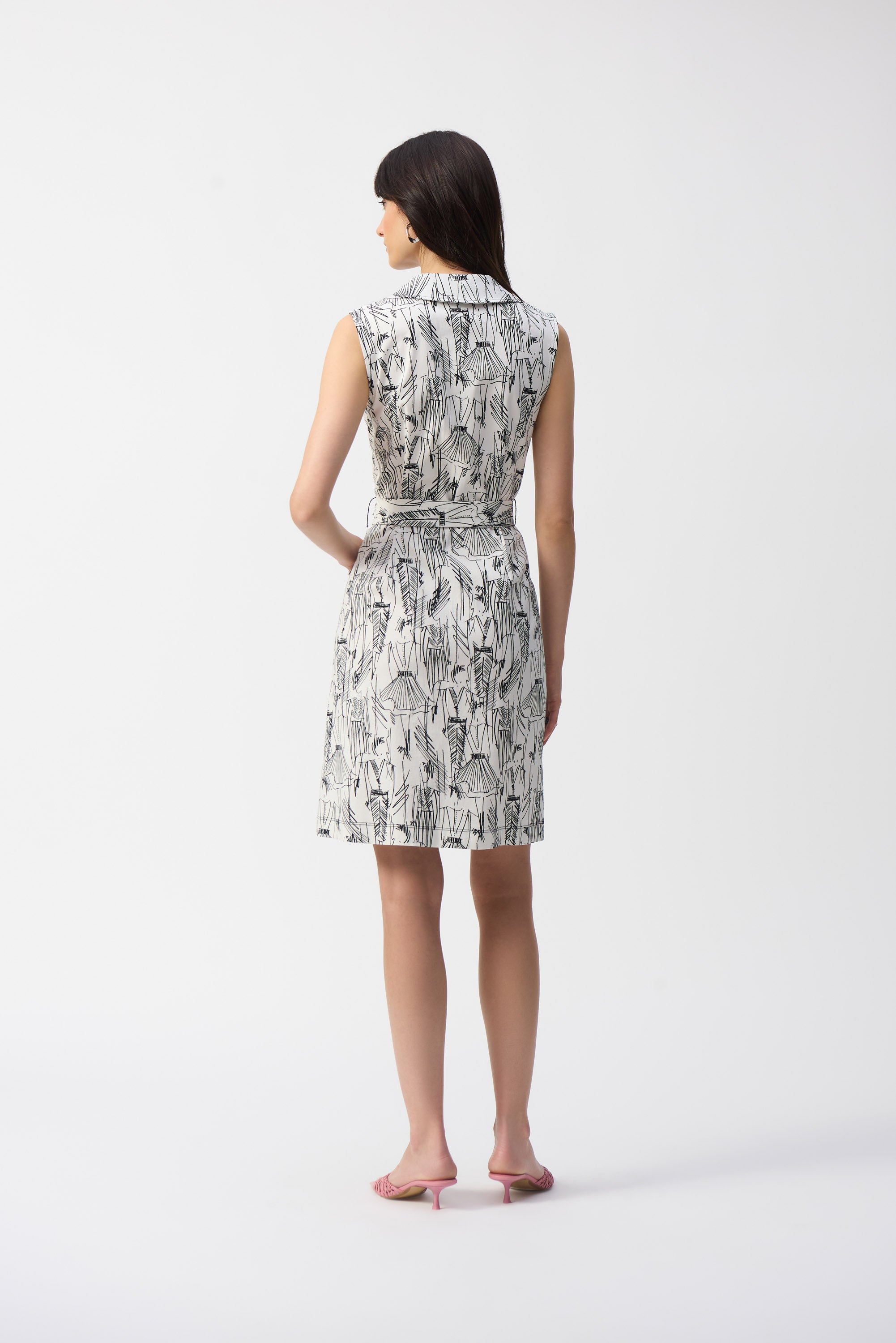 Millennium Conversational Print Sheath Dress (251241)