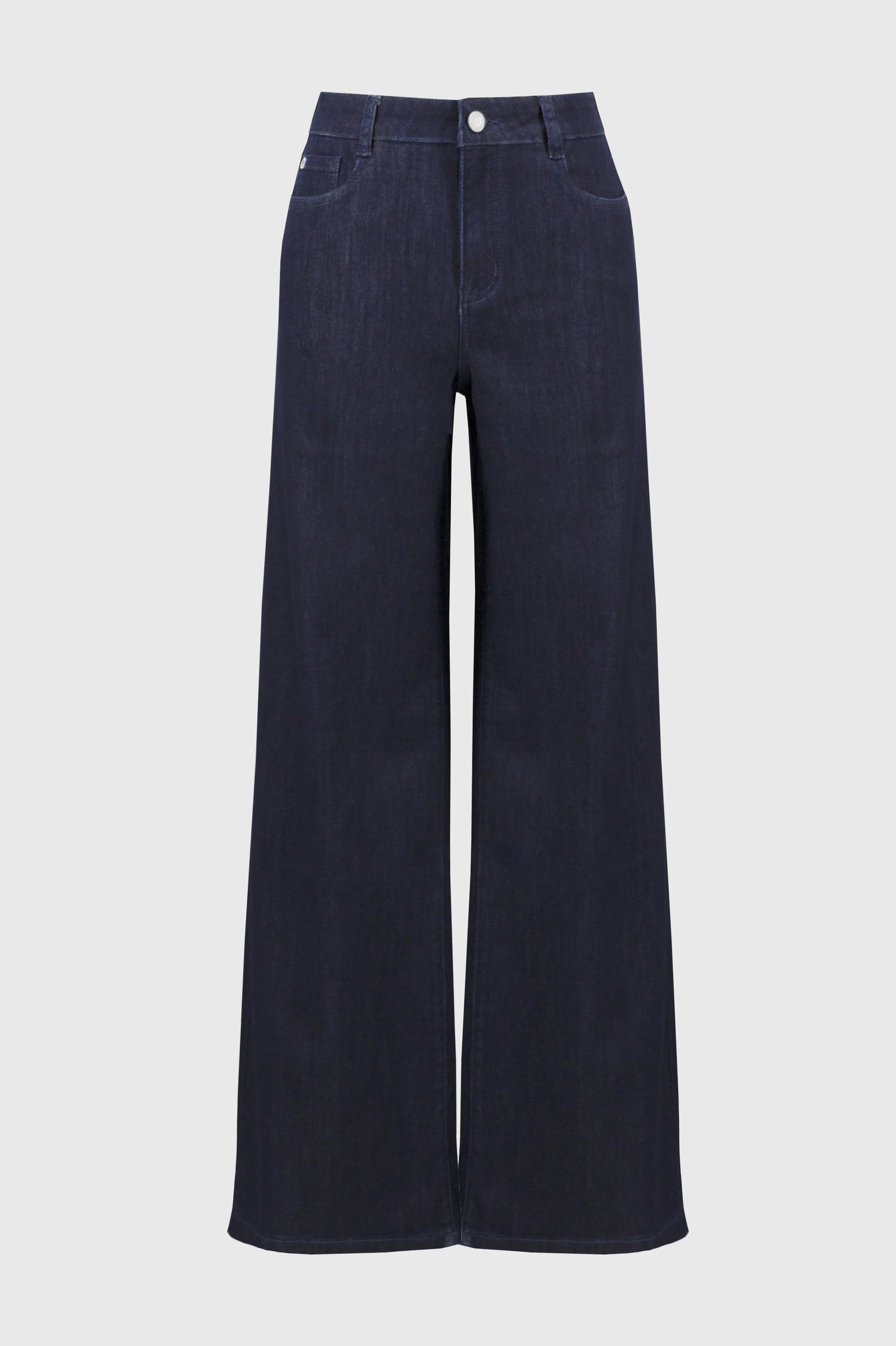 Classic Wide-Leg Stretch Jeans (251968)