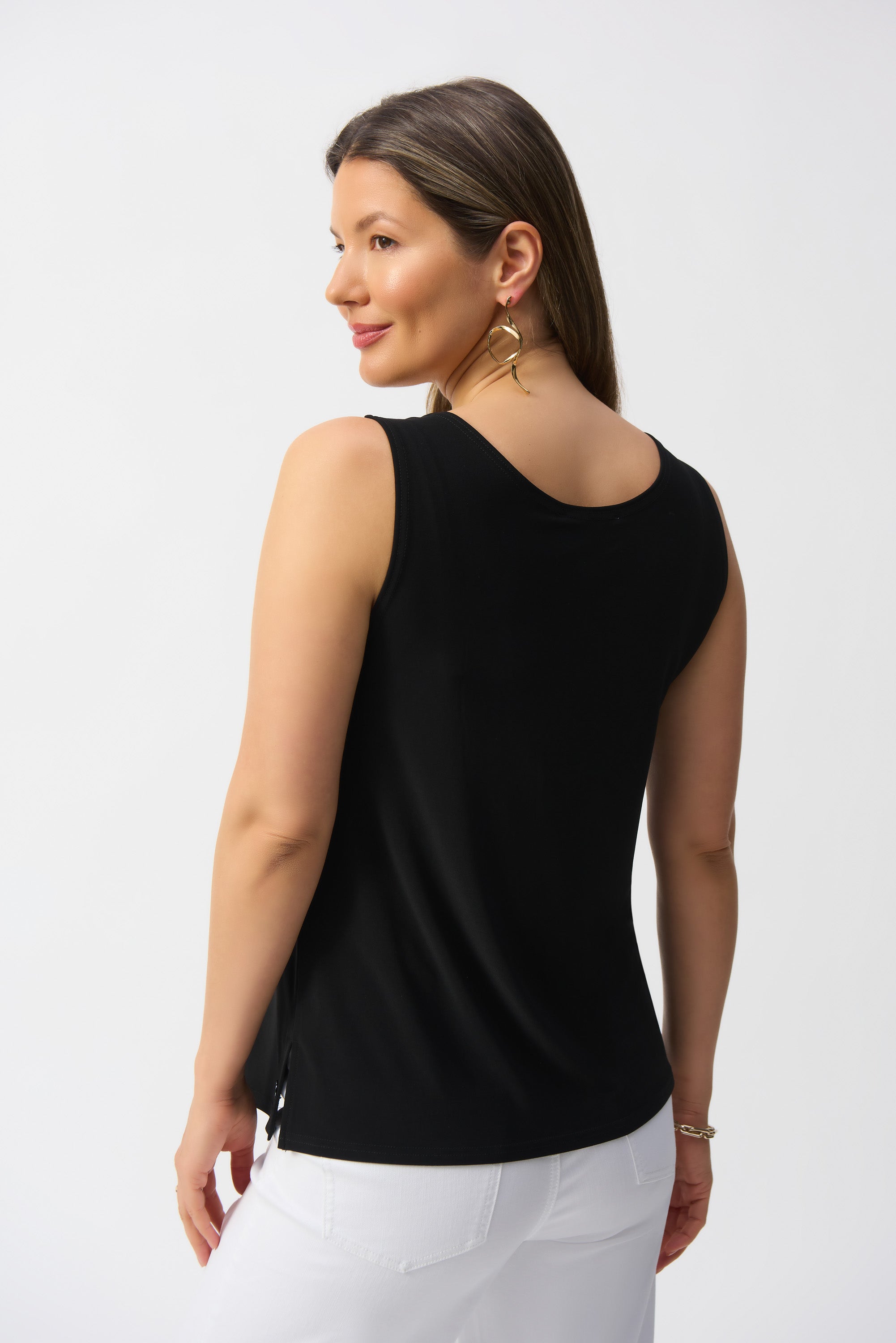 Silky Knit Scoop Neck Camisole (251970)