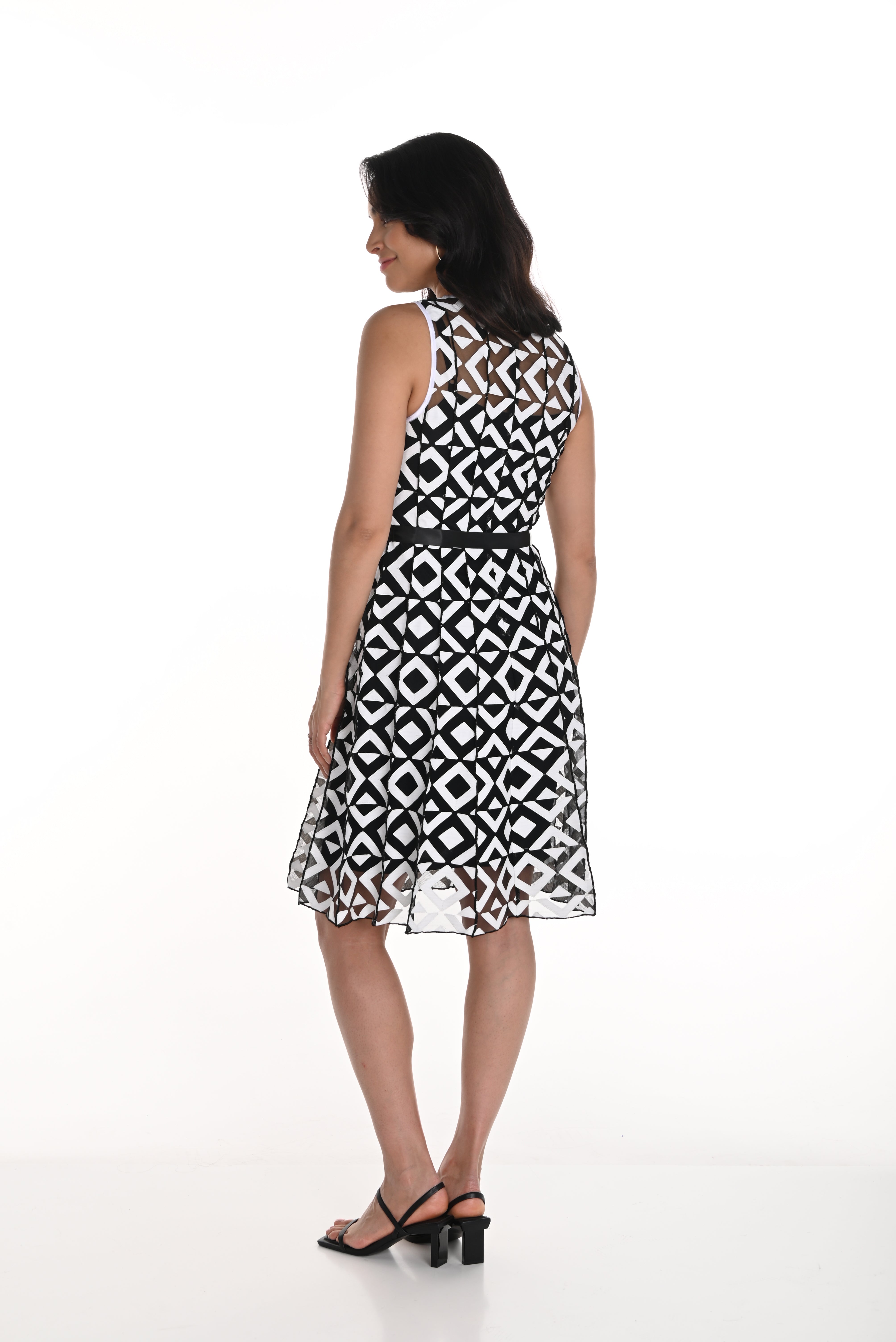 Laser Cut Dress (256434)