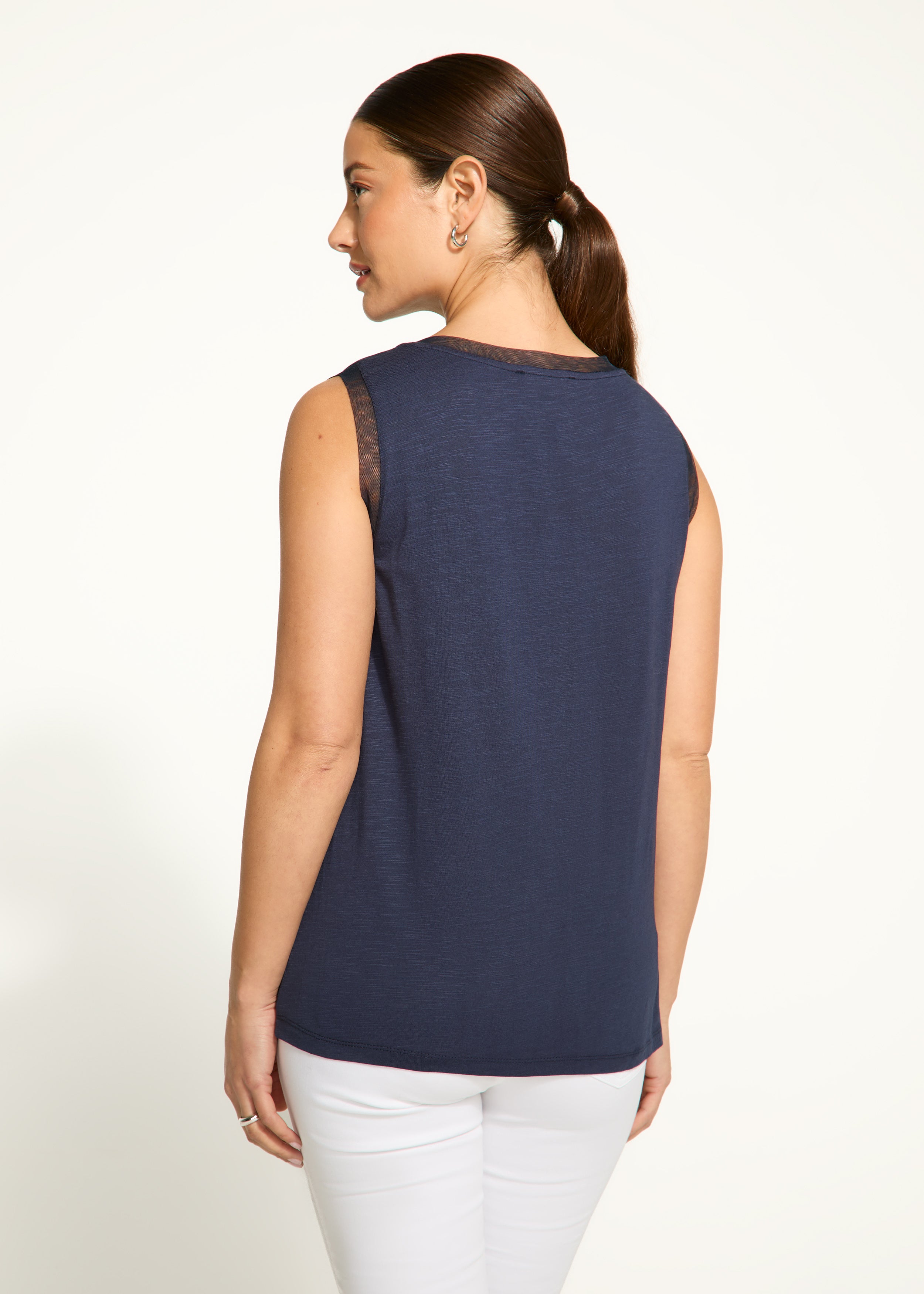 Boat Neck Cami (3013476)