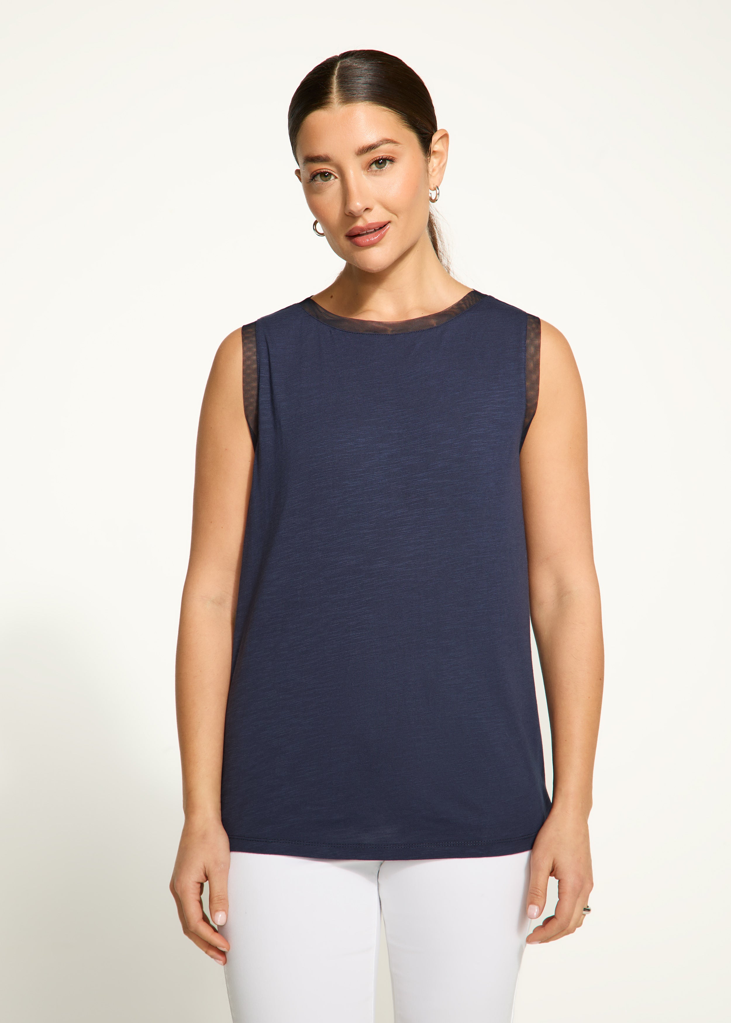 Boat Neck Cami (3013476)