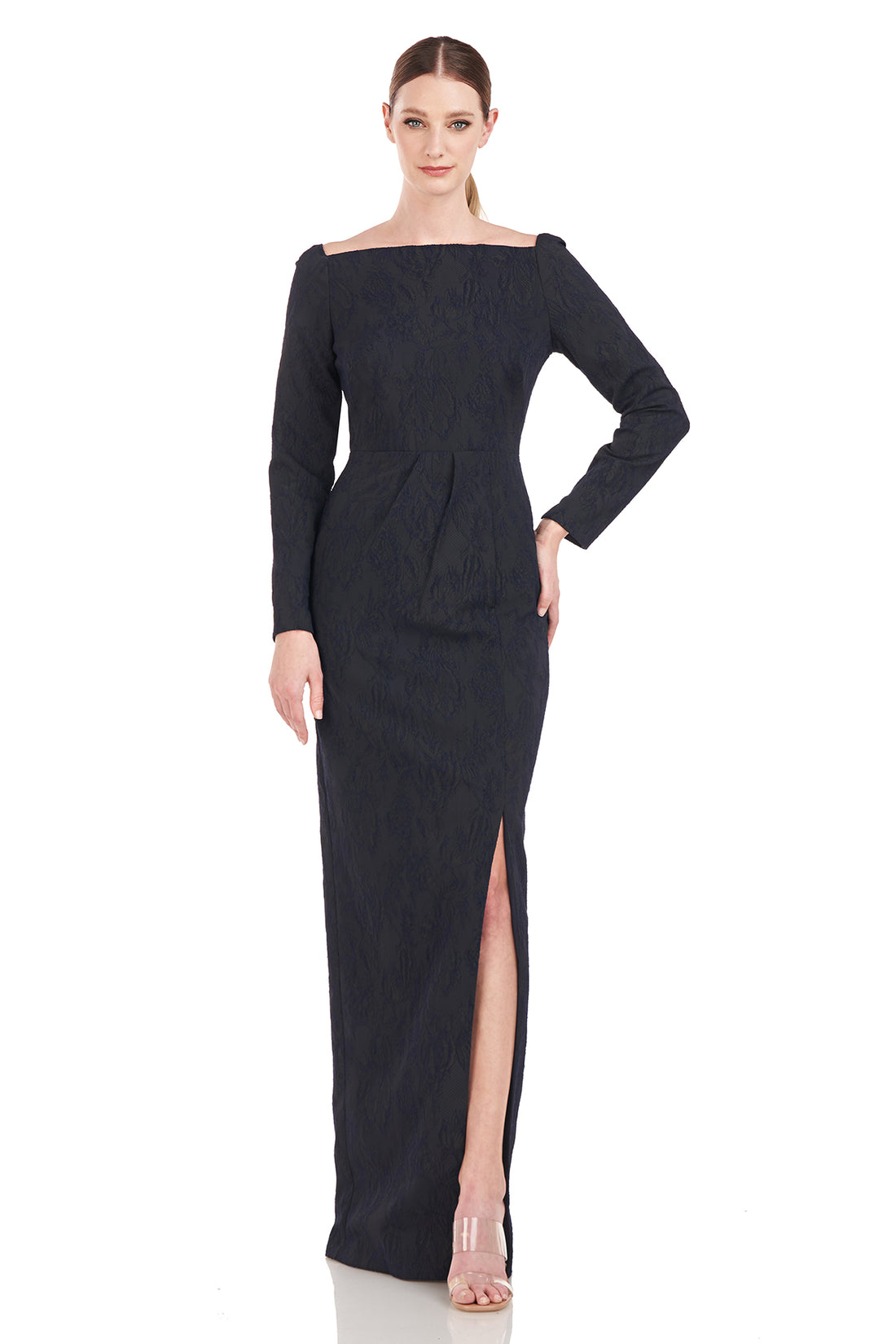 Jude Column Gown (KU1054)