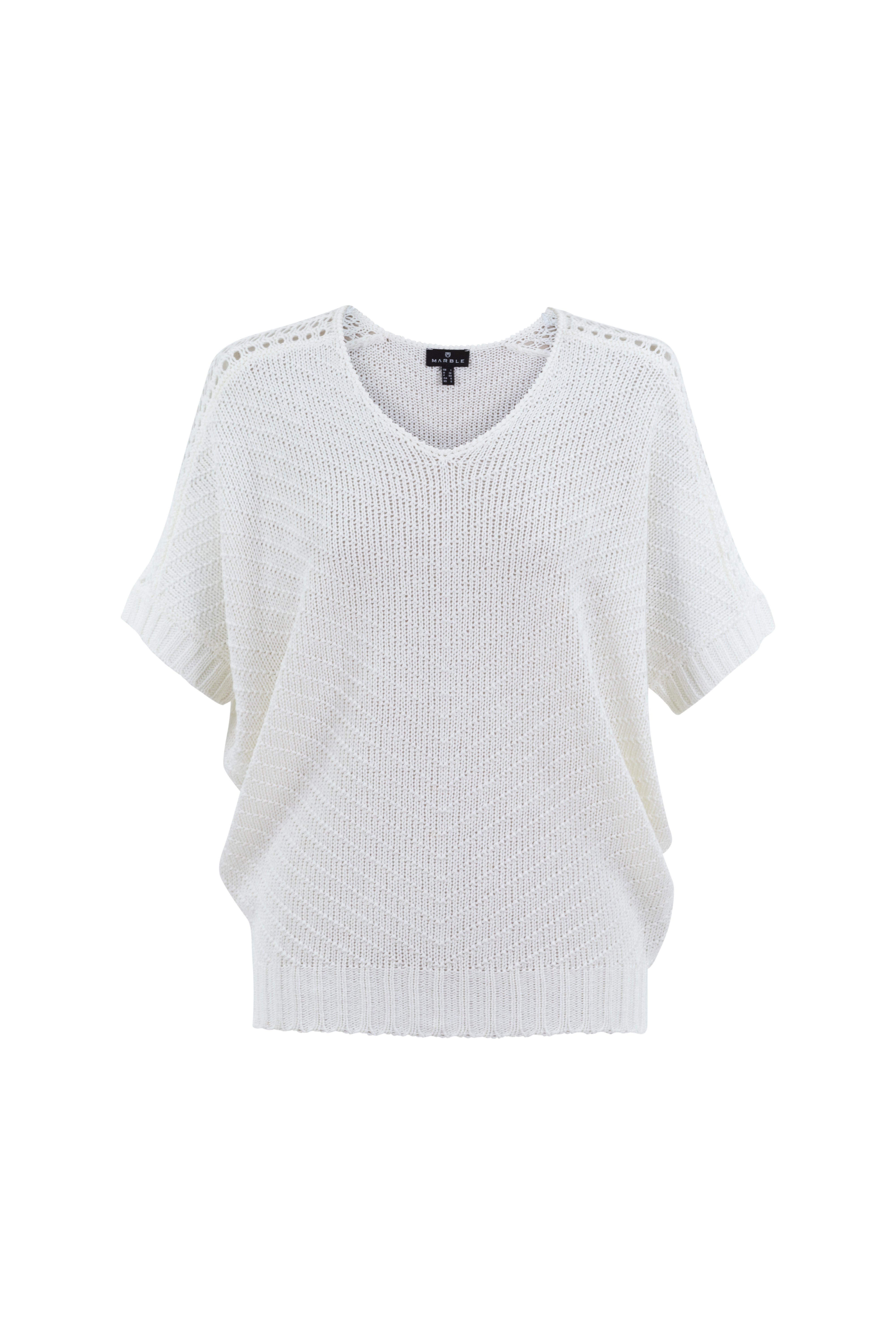 V Neck Sleeveless Sweater (7343)