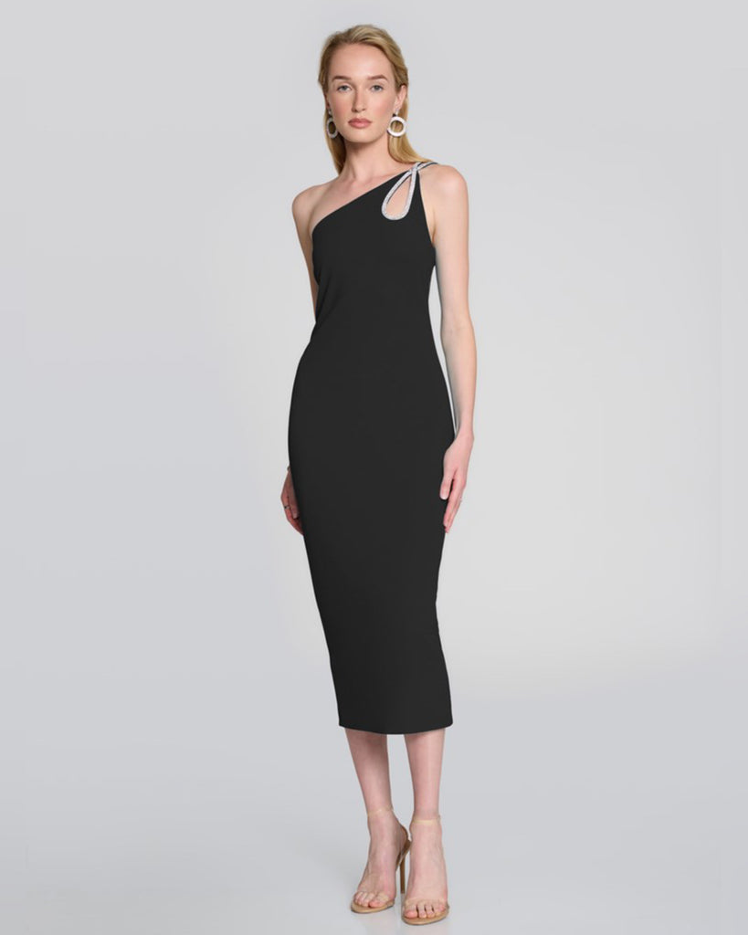 Scuba Crepe One Should Sheath Dress (JR1099)