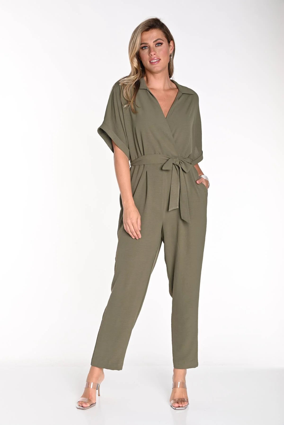 Belted Jumpsuit (241119SP25)