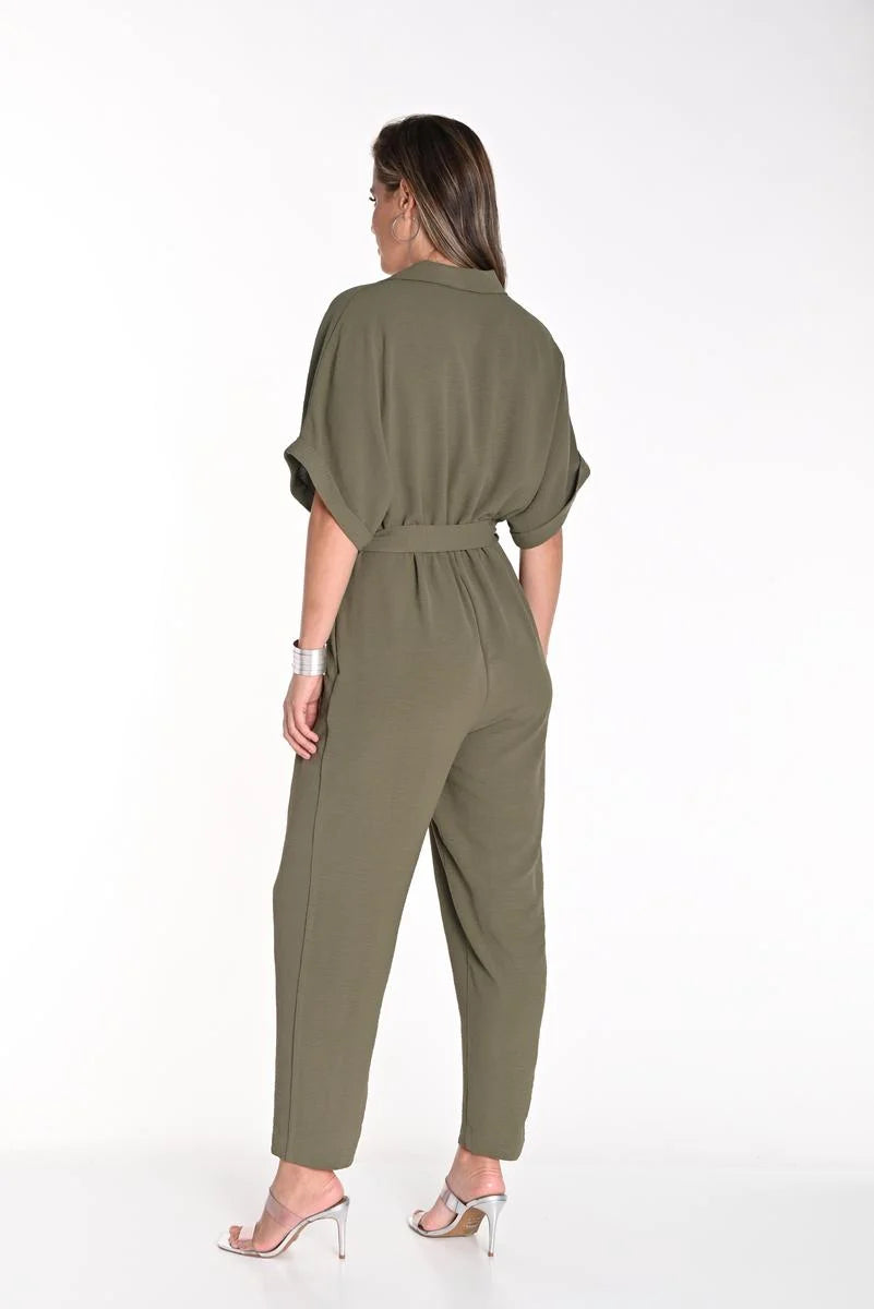 Belted Jumpsuit (241119SP25)